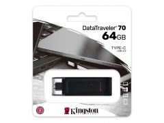 KINGSTON DataTraveler 70 64GB, Type-C, USB 3.2 | Фото 3