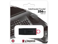 KINGSTON DT Exodia 256GB USB 3.2 Black/Pink | Фото 3