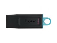 KINGSTON DT Exodia 64GB USB 3.2 Black/Teal | Фото 1