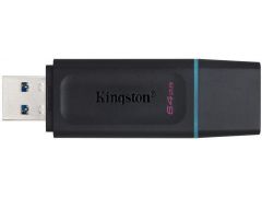 KINGSTON DT Exodia 64GB USB 3.2 Black/Teal | Фото 3
