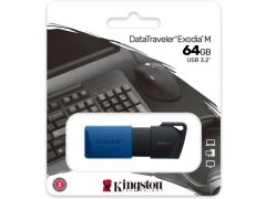KINGSTON DT Exodia M 64GB USB 3.2 Blue - 2P | Фото 3