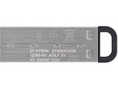 KINGSTON DT Kyson 256GB USB 3.2 Silver/Black | Фото 3