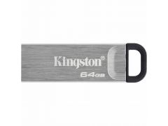 KINGSTON DT Kyson 64GB USB 3.2 Silver/Black | Фото 1