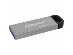 KINGSTON DT Kyson 64GB USB 3.2 Silver/Black | Фото 2