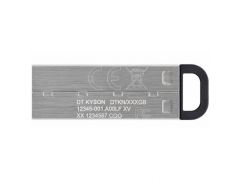 KINGSTON DT Kyson 64GB USB 3.2 Silver/Black | Фото 3