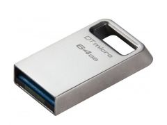 KINGSTON DTMC3 G2 64GB 200MB/s Metal USB 3.2 | Фото 3