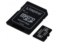 Карта памяти microSD KINGSTON microSDHC 32GB UHS-I Class 10 Canvas Select Plus R100MB/s + SD-адаптер | Фото 3
