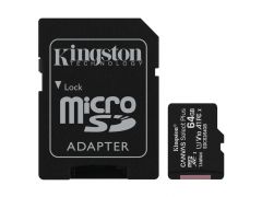 KINGSTON microSDHC 64GB UHS-I Class 10 Canvas Select Plus R100MB/s (SDCS2/64GBSP) | Фото 1