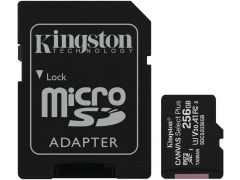 KINGSTON microSDXC 256Gb Canvas Select+ A1 (R100/W85) +ad | Фото 1