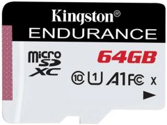 KINGSTON microSDXC 64GB UHS-I Class 10 High Endurance R95/W30MB/s (SDCE/64GB) | Фото 1