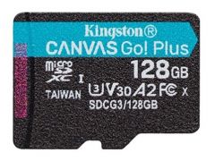Карта памяти microSD KINGSTON microSDXC C10 128GB UHS-I U3 A2 (SDCG3/128GBSP) | Фото 2