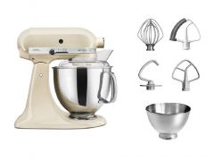 KitchenAid Artisan 5KSM175PSEAC з відкидним блоком кремовий | Фото 1