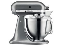 KitchenAid Artisan 5KSM185PSEMS з відкидним блоком срібний медальйон | Фото 1