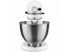 KitchenAid CLASSIC 5K45SSEWH з відкидним блоком білий | Фото 2
