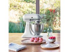 KitchenAid CLASSIC 5K45SSEWH з відкидним блоком білий | Фото 3