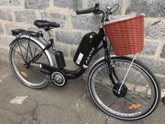 Электровелосипед LADY E-BIKE (чорний) | Фото 1