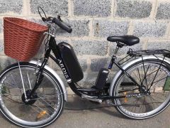 Электровелосипед LADY E-BIKE (чорний) | Фото 2