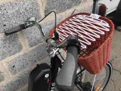 Электровелосипед LADY E-BIKE (чорний) | Фото 3