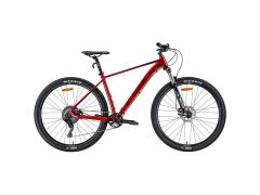 Велосипед LEON 29" TN-40 AM Hydraulic lock out HDD рама-21" червоний з чорним 2022(OPS-LN-29-131)