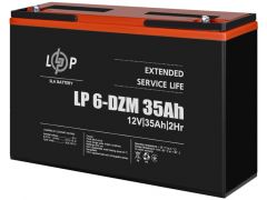 LOGICPOWER 12V 35Ah LP-6-DZM-35 (9335) | Фото 2
