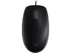 LOGITECH B110 Silent USB Black (910-005508) | Фото 1