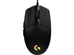 LOGITECH G102 LIGHTSYNC - BLACK - EER(910-005823) | Фото 1