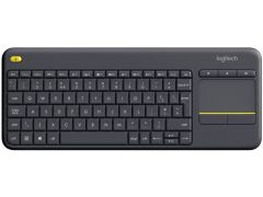 LOGITECH K400 Plus Touch Wireless UA Black (920-007145) | Фото 1