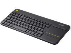 LOGITECH K400 Plus Touch Wireless UA Black (920-007145) | Фото 3