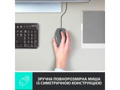 LOGITECH M100 (910-005003) чорна | Фото 2