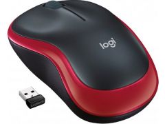 LOGITECH M185 (910-002237) Red | Фото 1