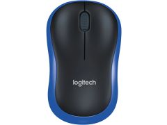 LOGITECH M185 Wireless Mouse Blue | Фото 1