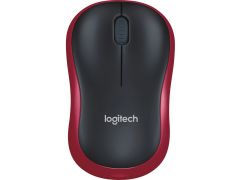LOGITECH M185 Wireless Mouse Red | Фото 1