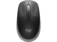 LOGITECH M190 Full-size wireless mouse Середньо-сірий(910-005906) | Фото 1