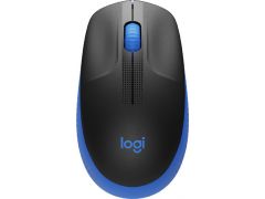 LOGITECH M190 Full-size wireless mouse Блакитний(910-005907) | Фото 1