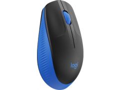 LOGITECH M190 Full-size wireless mouse Блакитний(910-005907) | Фото 2