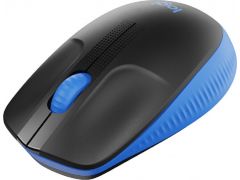 LOGITECH M190 Full-size wireless mouse Блакитний(910-005907) | Фото 3