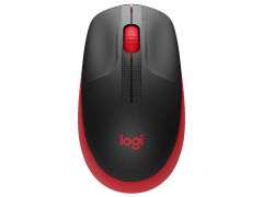 LOGITECH M190 Full-size wireless mouse Червоний(910-005908) | Фото 1