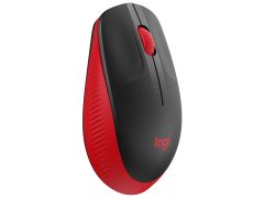 LOGITECH M190 Full-size wireless mouse Червоний(910-005908) | Фото 2