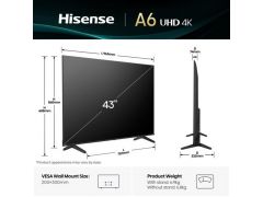 HISENSE 43A6Q | Фото 2