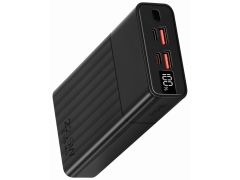 YENKEE YPB 2031 - 20000 mAh PD20W + QC22.5W (Чорний)