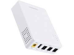 Marsriva KP3 DC UPS 3xDC+USB OUT 5V/9V/12V, 2А/18W, 10000Ah (37Wh) LiPol | Фото 1