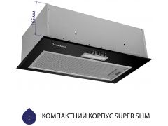 Встраиваемая вытяжка Minola HBI 5214 BL 700 LED | Фото 3
