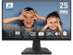 MSI 24.5" Pro MP252 IPS Black 100Hz(9S6-3PC9CT-001) | Фото 1