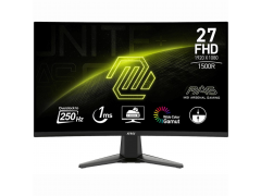 MSI 27" MAG 27C6X VA Black Curved 250Hz | Фото 1