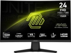 MSI MAG 244C VA Black Curved 180Hz | Фото 1