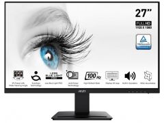 MSI Pro MP273A IPS Black | Фото 1