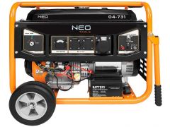 Генератор Neo Tools 04-731 230В (1 фаза), 6/6.5кВт, електростарт, AVR, 85кг | Фото 2