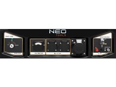 Генератор Neo Tools 04-731 230В (1 фаза), 6/6.5кВт, електростарт, AVR, 85кг | Фото 3
