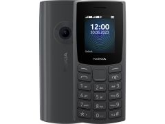 NOKIA 110 DS 2023 Charcoal (1GF019FPA2C01) | Фото 1