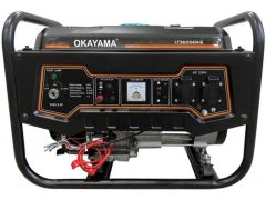 OKAYAMA LT3600EN-6 2,5 Kw Key Start with battery | Фото 1
